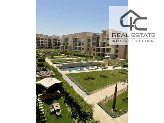 Apartment for sale With lowst down payment 4,1 and installments 136 m fully finished 2 bedrooms prime location in phase Moon residence Fifth Square 0