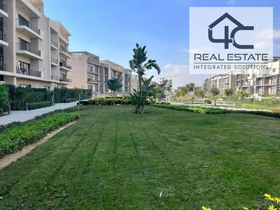 View Landscape apartment 205 m 3 bedrooms and fully finished with air conditioners with down payment and installments for sale in Fifth Square