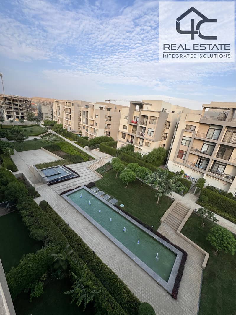 Apartment Bahri in Moon residence Fully finished prime location for sale in Fifth Square with down payment and installments 0