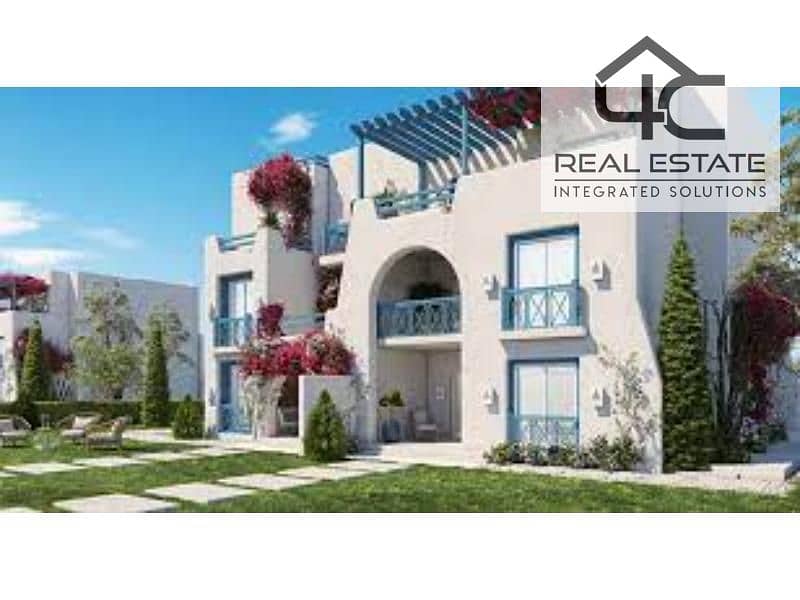 Standalone for sale in mountain view ras elhikma bahary fully finished ready to move 0