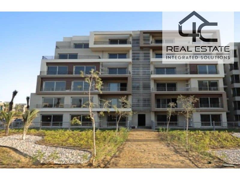 apartment For sale 133  m in Compound Palm Hills New Cairo  fully finished  special view with installment under price market 0