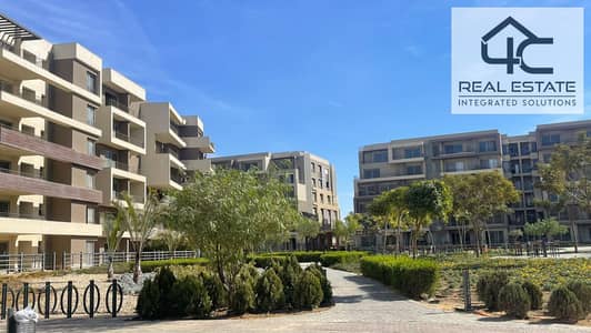 apartment  250 for sale  in compound palm hills new cairo, Immediate delivery At a bargain price with installment  under price market