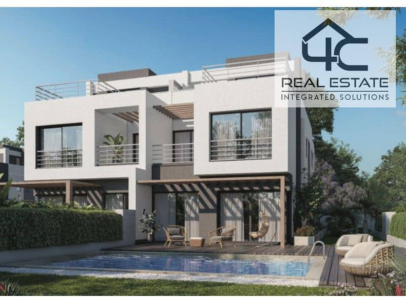 villa  520 m with the lowest down payment in the market, ready to move 0