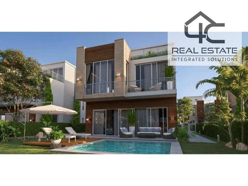 Townhouse Middle for sale in Azzar 2 ready to move  225 m in the best location By installments under market price 0