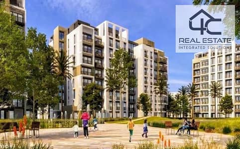 Apartment 192m for sale fully finished with air conditioners view landscape with lowest down payment and installments in Zed East Fifth Settlements