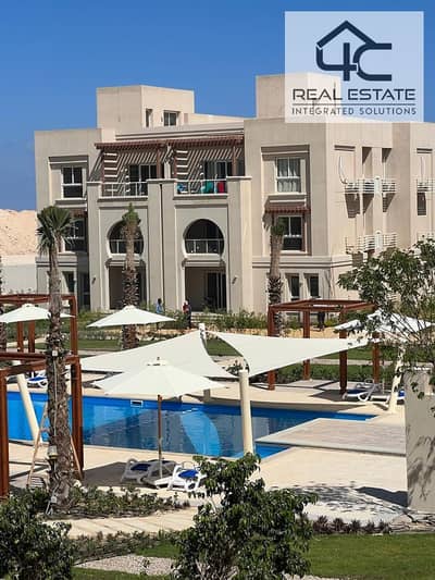 Studio for sale With The Lowest Price In The Market Delivery Soon With Installments With A prime View In Gaia North Coast Ras El Hekma