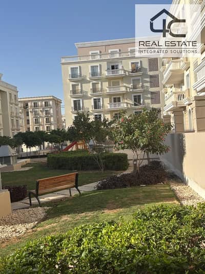 Lowest price for apartment 3 bedrooms with garden 52m with installments view landscape in hyde park fifth settlement