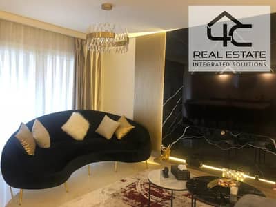 apartment 165m 3 rooms finishing ultra lux with air conditioning on South Teseen Street next to the American University under market price 2 million