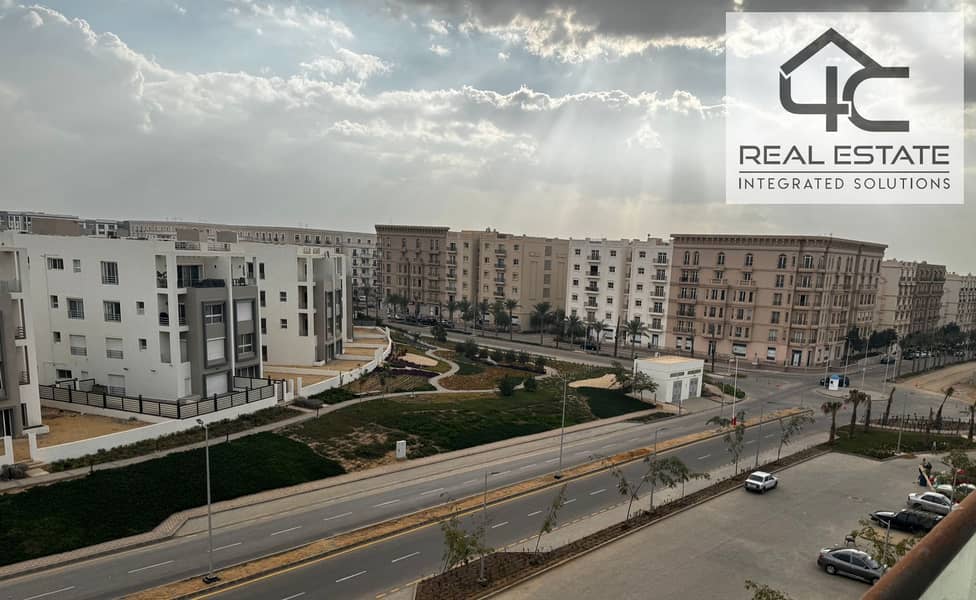 Apartment bahri ready to move for sale in mountain view icity , view landscape and prime location 0