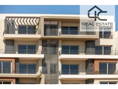 Apartment 164m 3 Rooms In Palm Hills New Cairo Ready to move Down Payment, Installments and View Villas