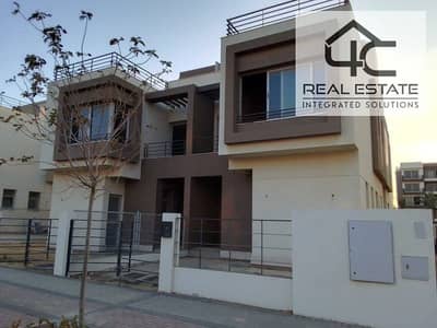 Twin House in Palm Hills New Cairo For Sale The lowest price with installments Ready to move Best Location