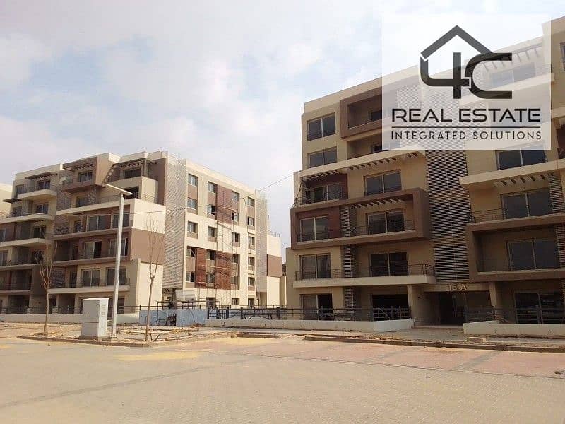 Apartment 135m in Palm Hills New Cairo for sale Ultra Super Lux finishing with lowest down payment and instalments and view lagoon 0