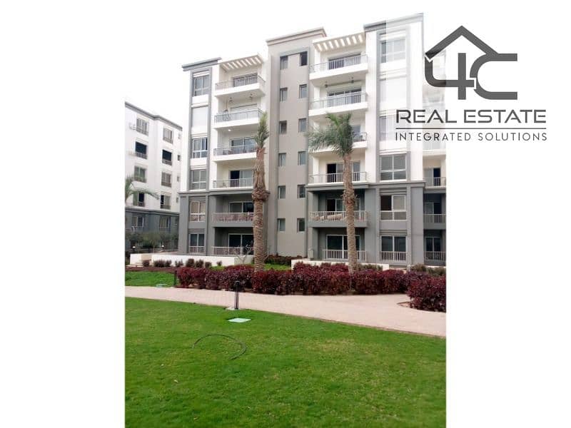 Apartment for sale prime location 160 m with Down payment and installments in phase Garden residence in Hyde park compound delivery after 6 month 0