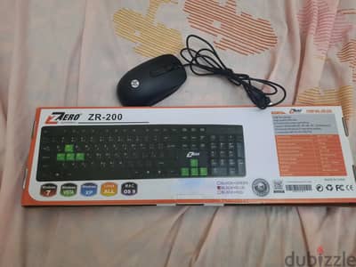 Mouse hp and keyboard zero for just 400