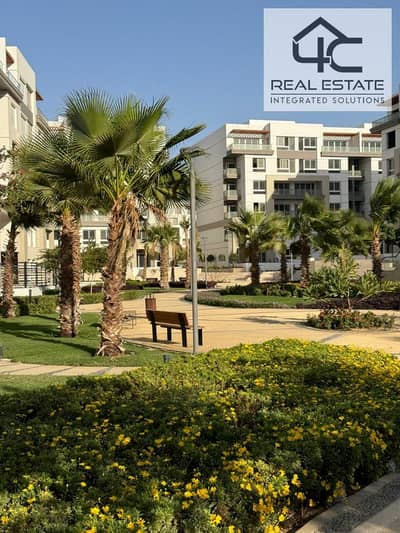 With down payment and installments apartment in compound hyde park 3 bedrooms 191m view landscape north direction