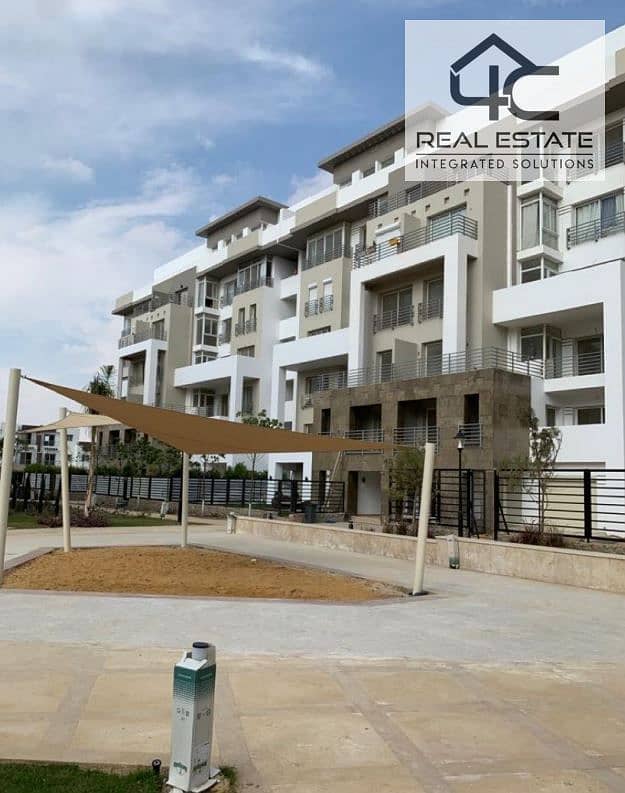 Apartment 113 m for sale with Down payment and installments prime location in phase Grand park Hyde park compound 0