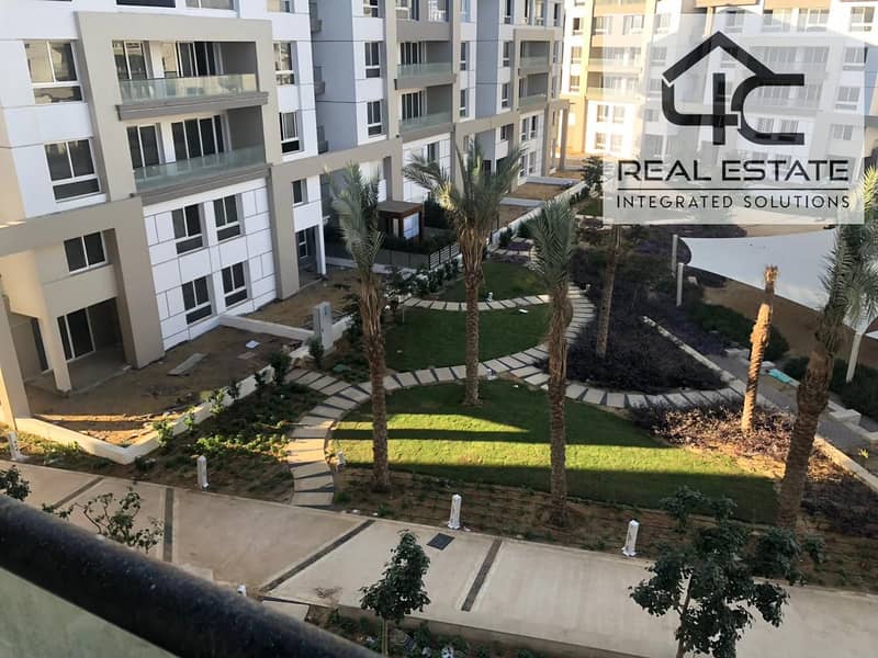 Lowest price for duplex 227m with garden 57m view landscape with down payment and installments in hyde park fifth settlment 0