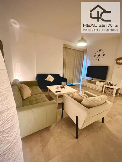 Fully furnished one bedroom with garden for sale in Fifth Square from owner - under market price