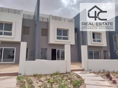 Direct on landscape Twin house 237 m 4 bedroom Semi finished for sale Compound Hyde park