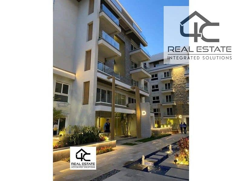 Apartment 165m With Garden 25m For Sale At The Lowest Price 3 Bedrooms prime Location In Mountain View iCity Fifth Settlement 0