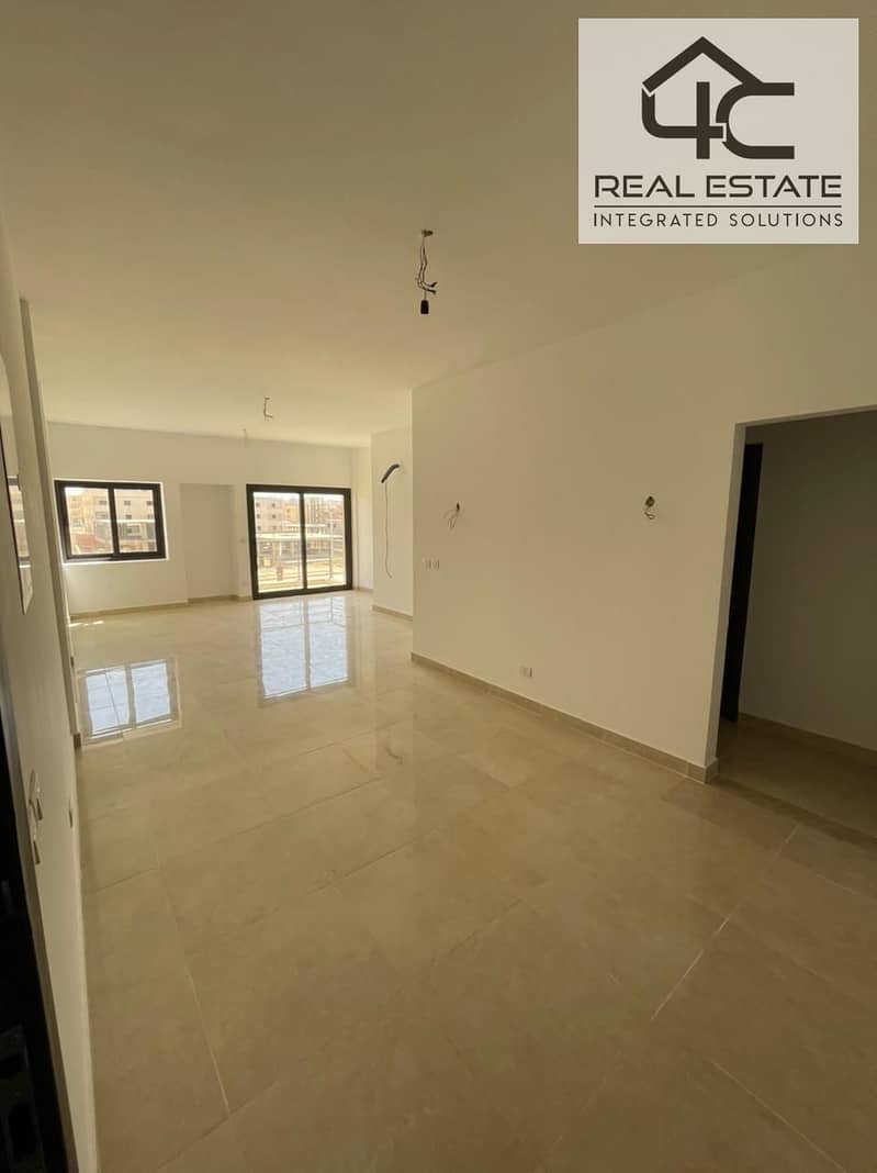 A fully finished apartment for sale with down payment and installments in Fifth Square Including maintenance and garage 0