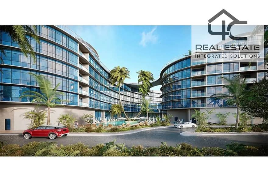 One bedroom in rotana hotels 48 m Fully finished and furnished for sale with down payment and instalment in fifth square compound delivery 2026 0