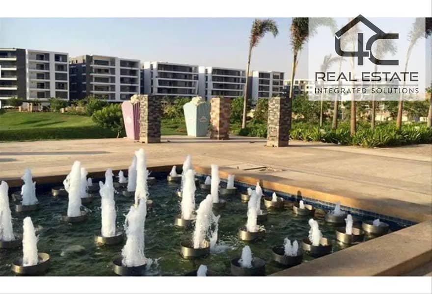 Ready to move apartment 164 m with garden for sale in sarai compound with double prime view villas and landscape 0