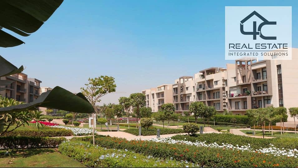 Fully finished apartment with a down payment of 7 million and installments for sale in Moon Residence Fifth Square delivery 2026 0