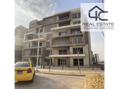 Apartment for sale with down payment and installments in phase (Cleo) Palm hills new Cairo Prime location on lagoon direct with landscape view