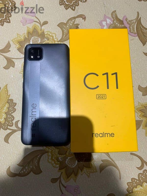 Realme c11 2021 مستعمل 1