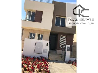 Villa for sale, immediate delivery, Type D, in Palm Hills, New Cairo, 4 master bedrooms