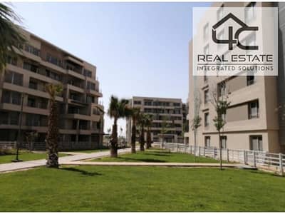 apartment For sale 264 m in Sarai Palm Hills Capital Gardens  Mostakbal  city , ready to move   special view  under price market