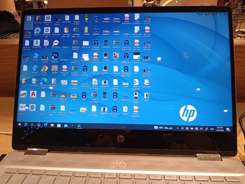 لاب توب hp pavilion 3