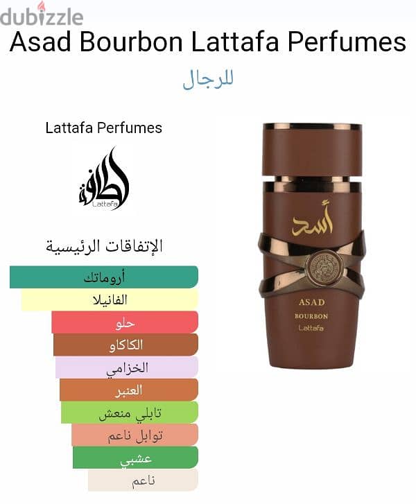 Asad Bourbon Lattafa 3