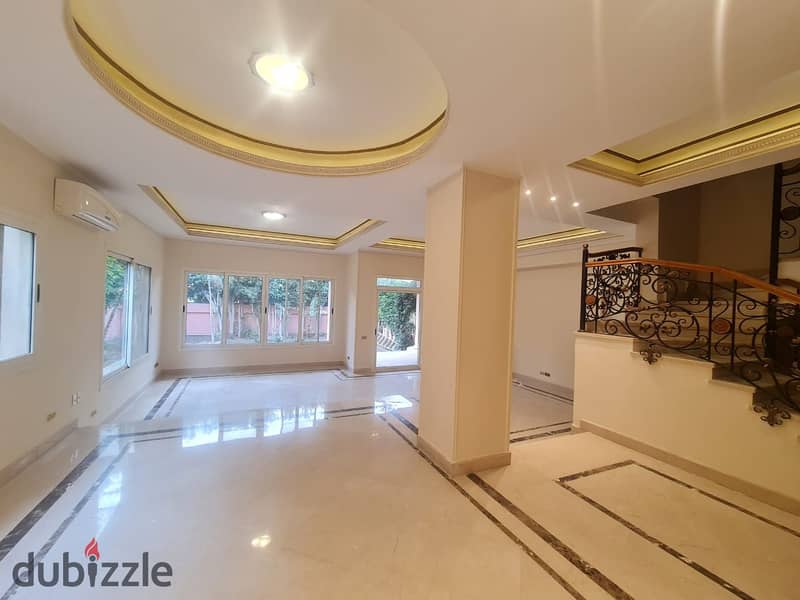 For sale . . townhouse villa in Katameya Palms compound New Cairo beside Concord Plaza Mall. . Gezira St. 0