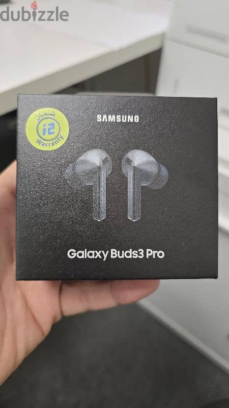 Samsung galaxy buds 3 pro متبرشمة 1