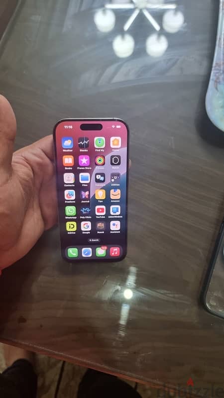 iPhone 16 pro 256g 2