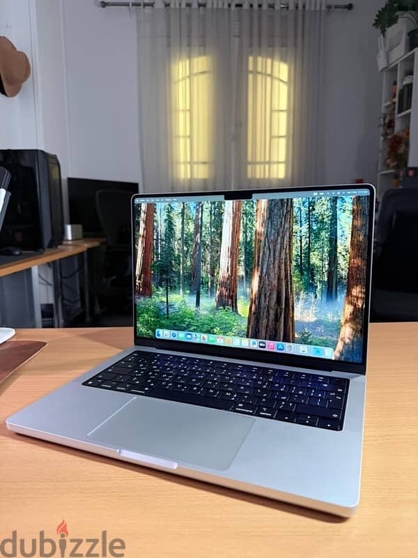 macbookpro m1pro 1tera 14 inch 8