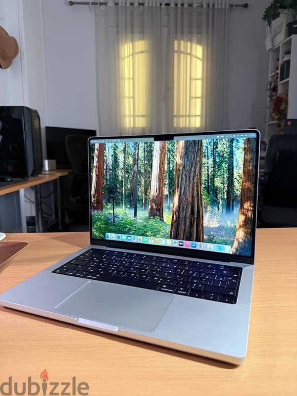 macbookpro m1pro 1tera 14 inch 9