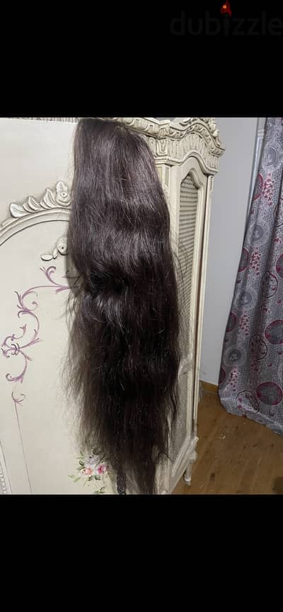 Tall wig-natura hair