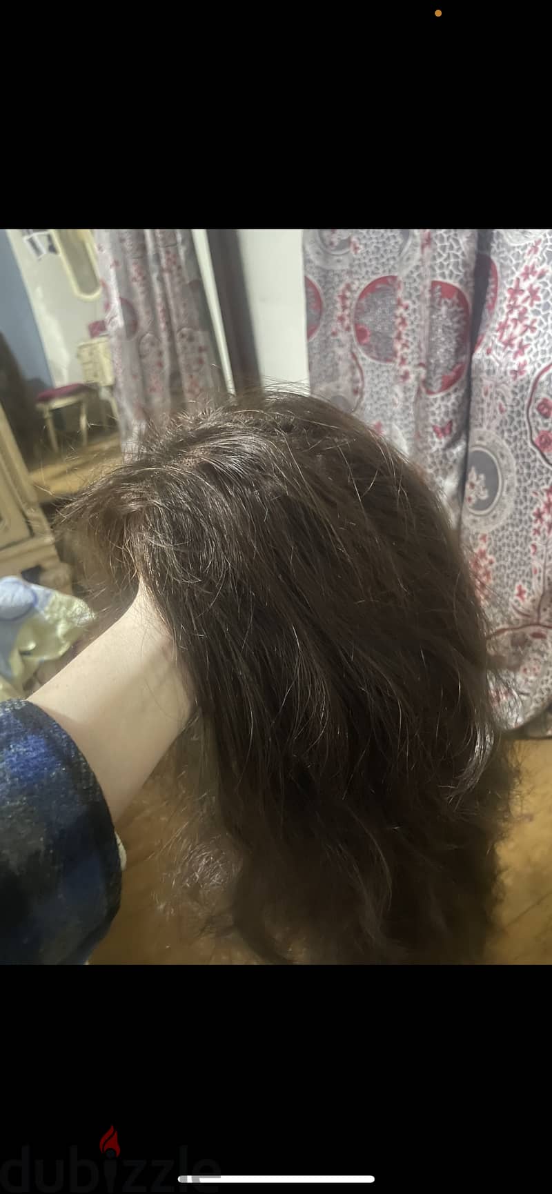 Tall wig-natura hair 1