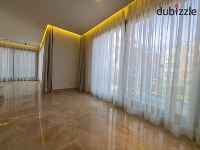 Magnificent View . . spacious apartment 350m in Silver Palm compound . . BRAND NEW semi furnished beside Waterway - Seoudi Market