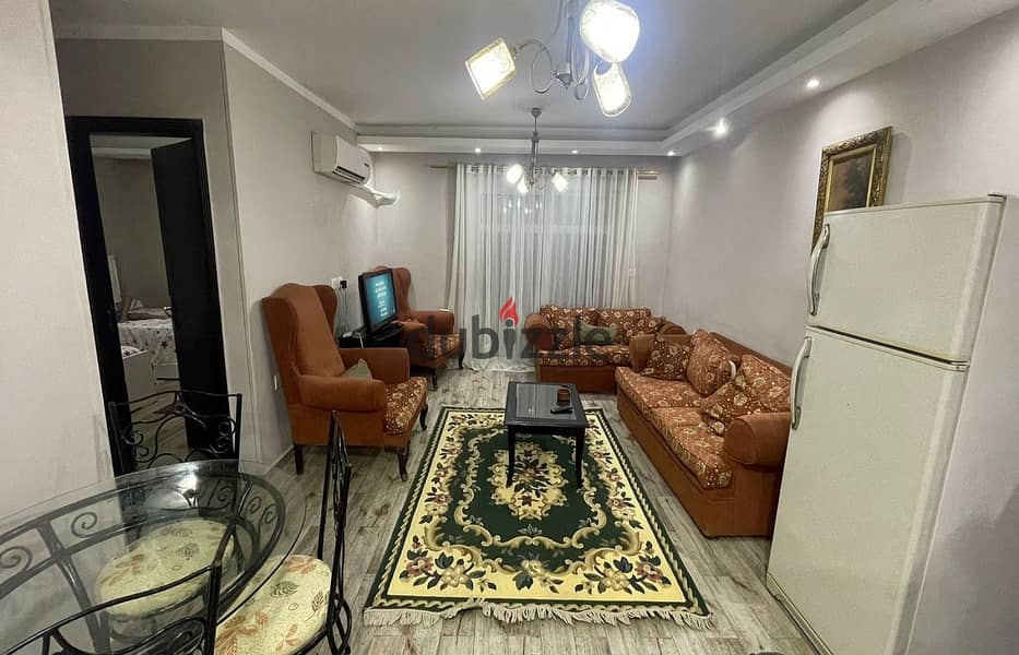 Apartment for rent furnished in madinty 82 m Barqi Stages B7 near services 0