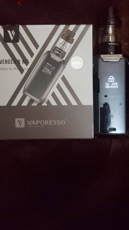 فيب Vaporesso Revenger X 3