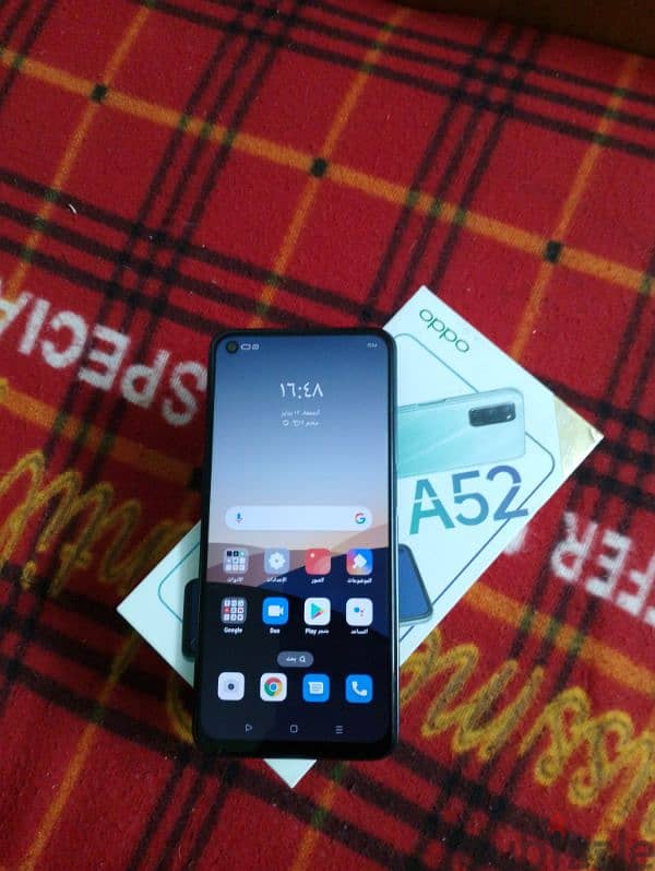 موبايل oppo a 52 4