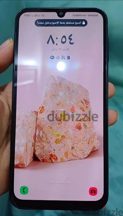 samsung A24 ram8 128g   لسه ف الضمان كسر زيرو