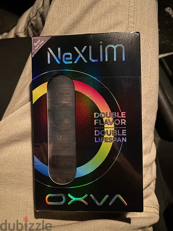 oxva nexlim not used 2