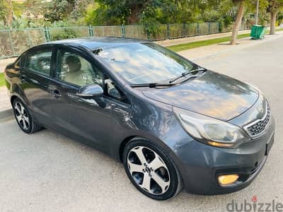 KIA RIO 2013  فابريكة بالكامل