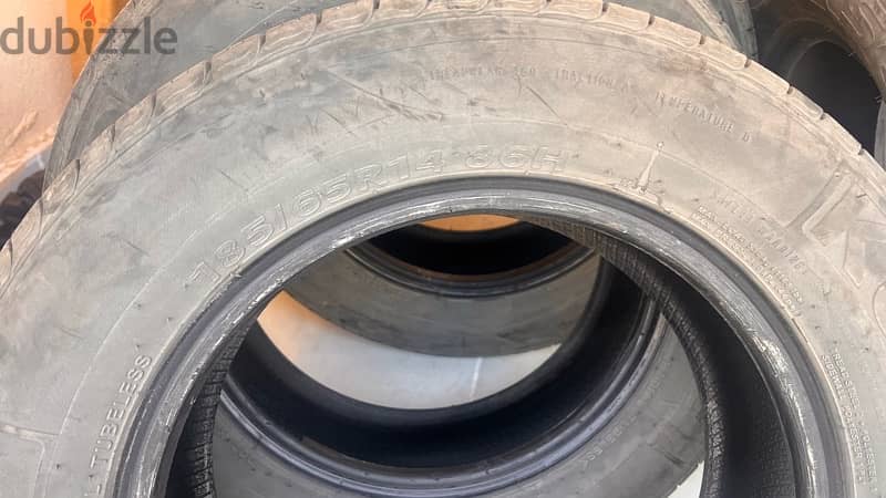 ٤ فرد كاوتش كومهو 185/65R14 0