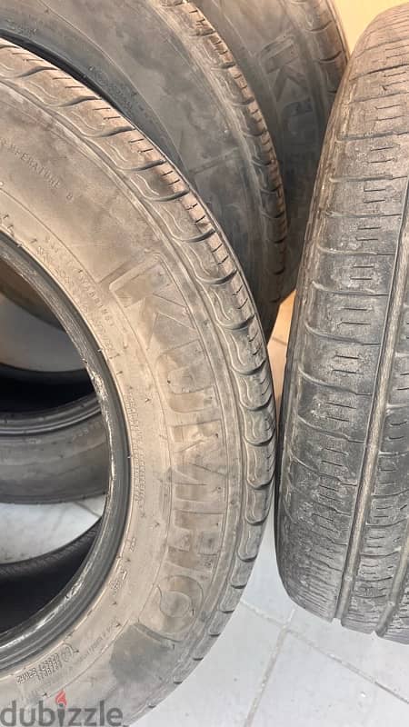 ٤ فرد كاوتش كومهو 185/65R14 1